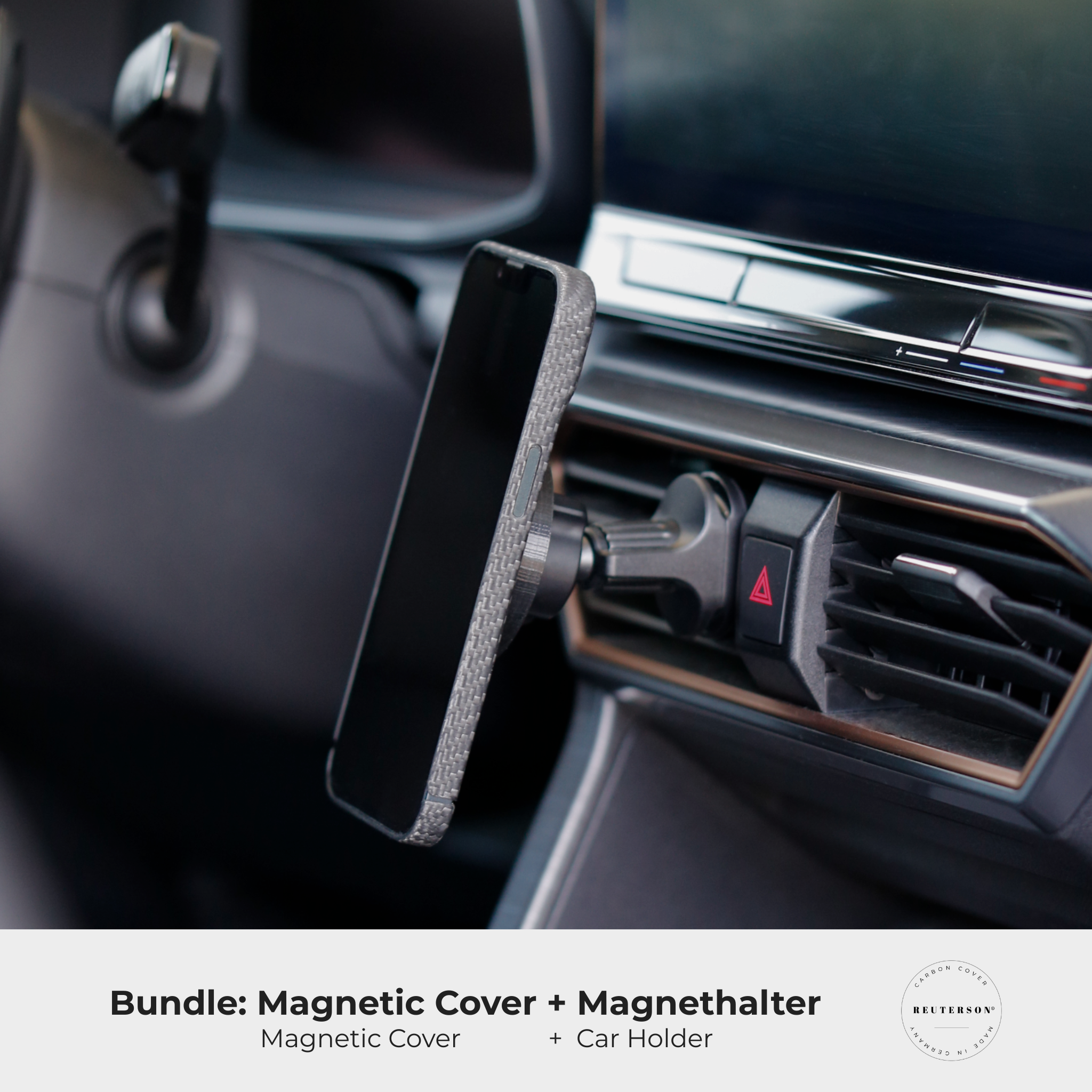 Carbon Cover iPhone 16 Pro Max