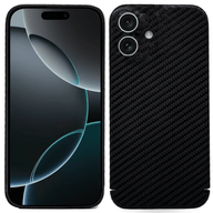 Koolstofhoesje iPhone 16 Plus
