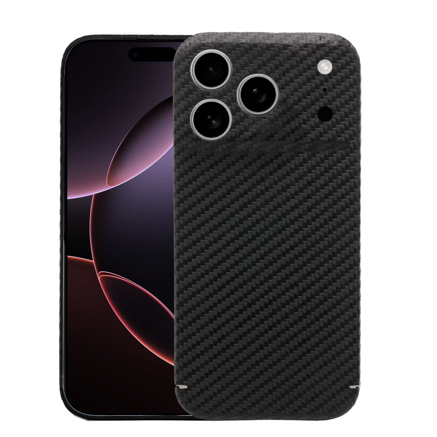 Carbon Cover iPhone 17 Pro