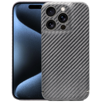 Carbon Cover iPhone 15 Pro