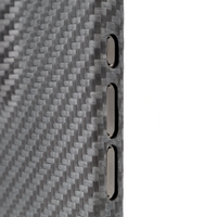 Koolstofhoesje iPhone 16 Plus