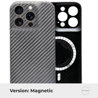 Carbon Cover iPhone 16 Pro