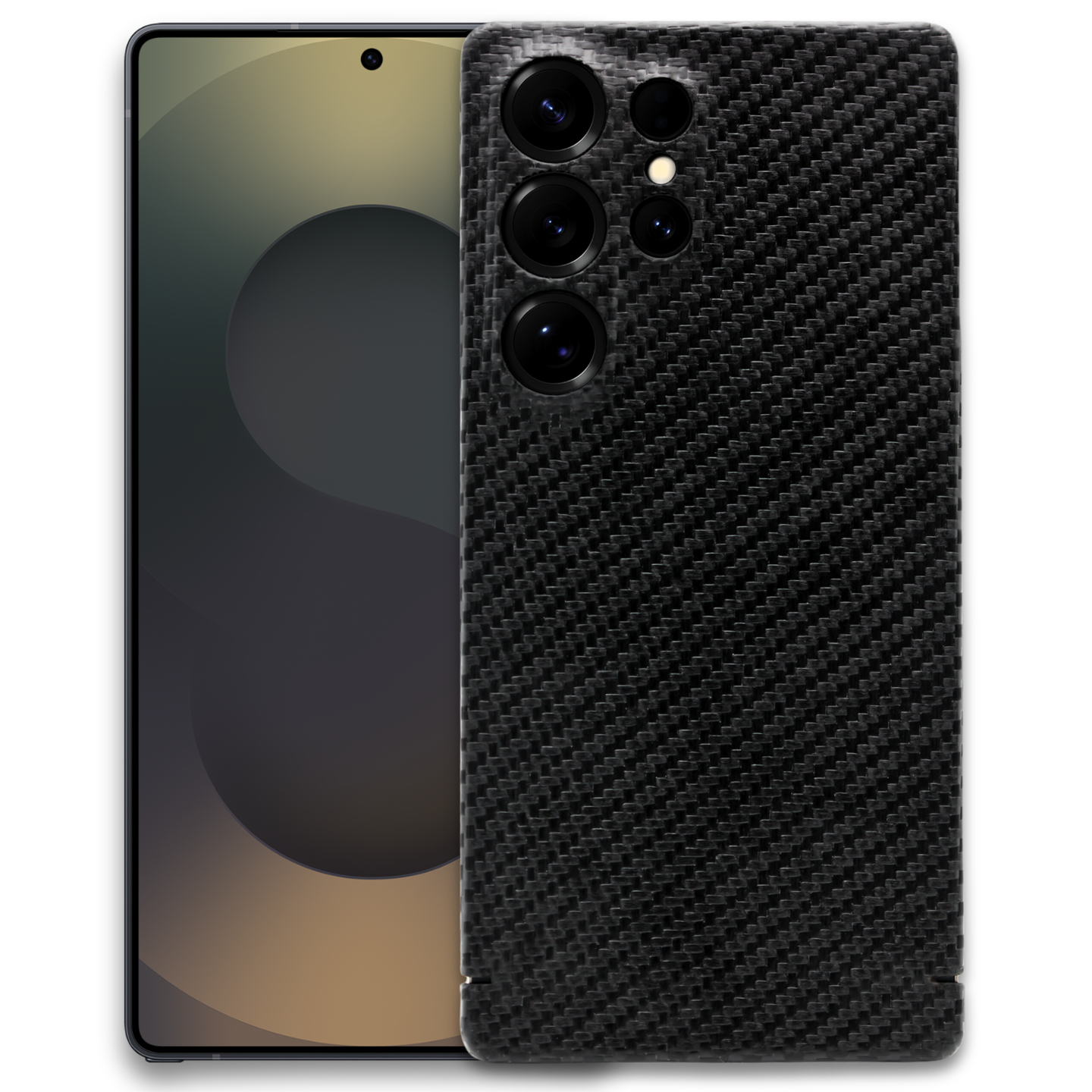 Carbon Cover Samsung Galaxy S25 Ultra