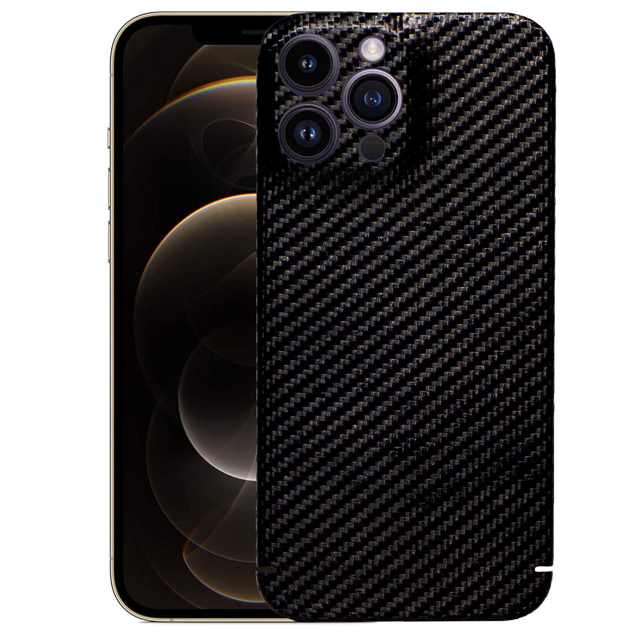 Carbon Cover iPhone 12 Pro Max - Reuterson Carbon Cover