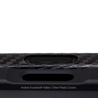 Koolstofhoesje iPhone 16 Plus