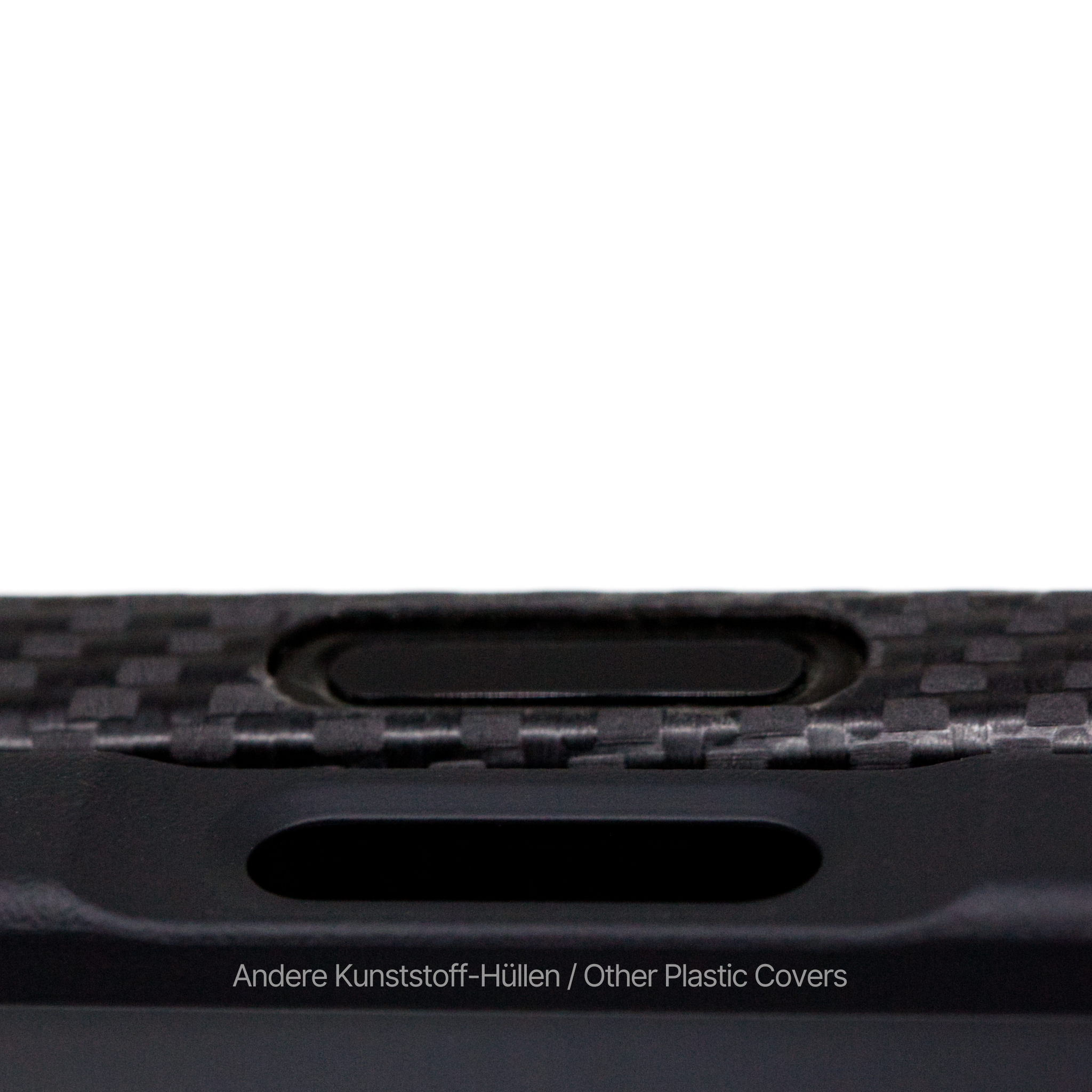 Koolstofhoesje iPhone 16 Plus