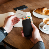 Card Home - Slimme koolstof portemonnee