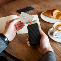 Card Home - Slimme koolstof portemonnee