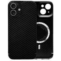 Koolstofhoesje iPhone 16 Plus