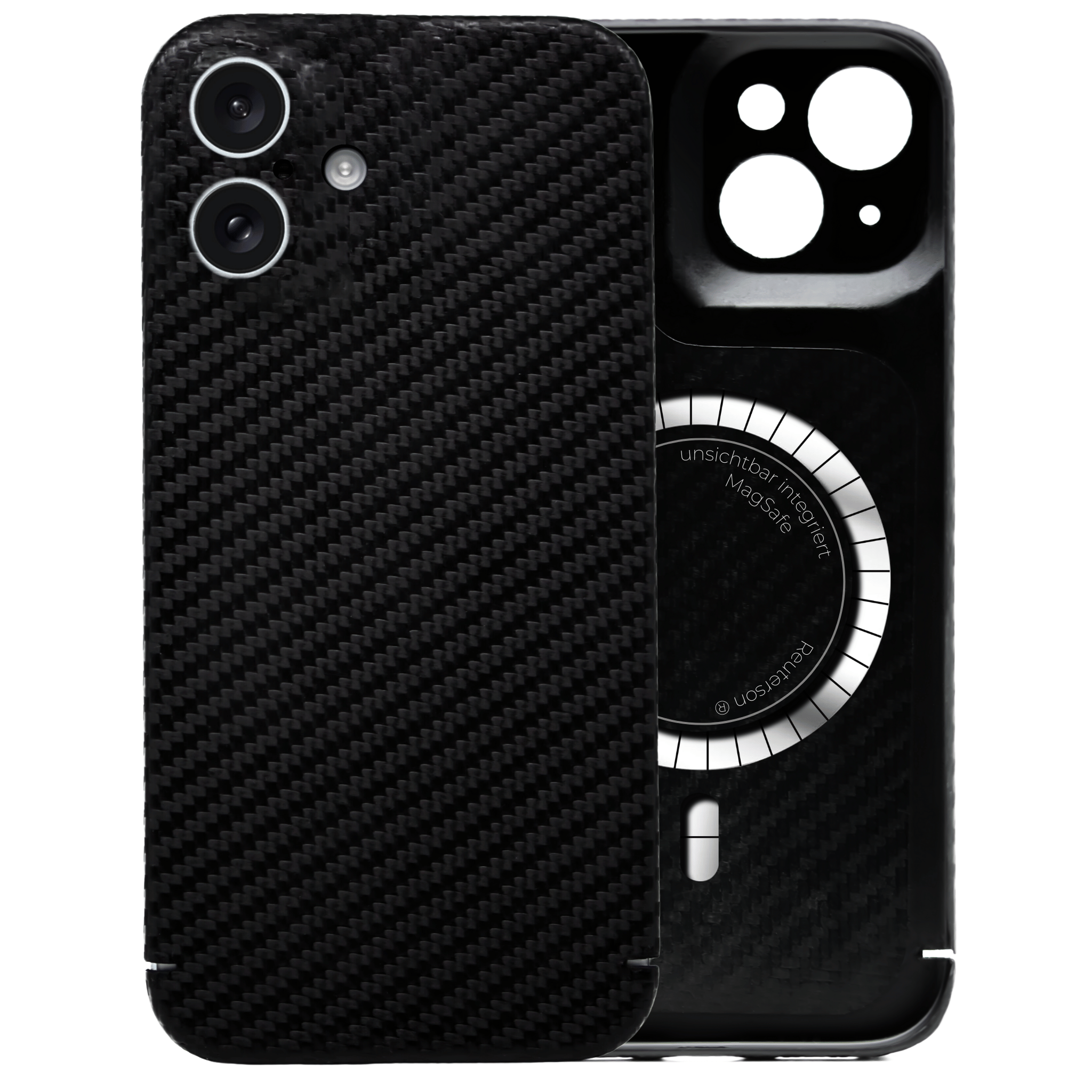 Koolstofhoesje iPhone 16 Plus