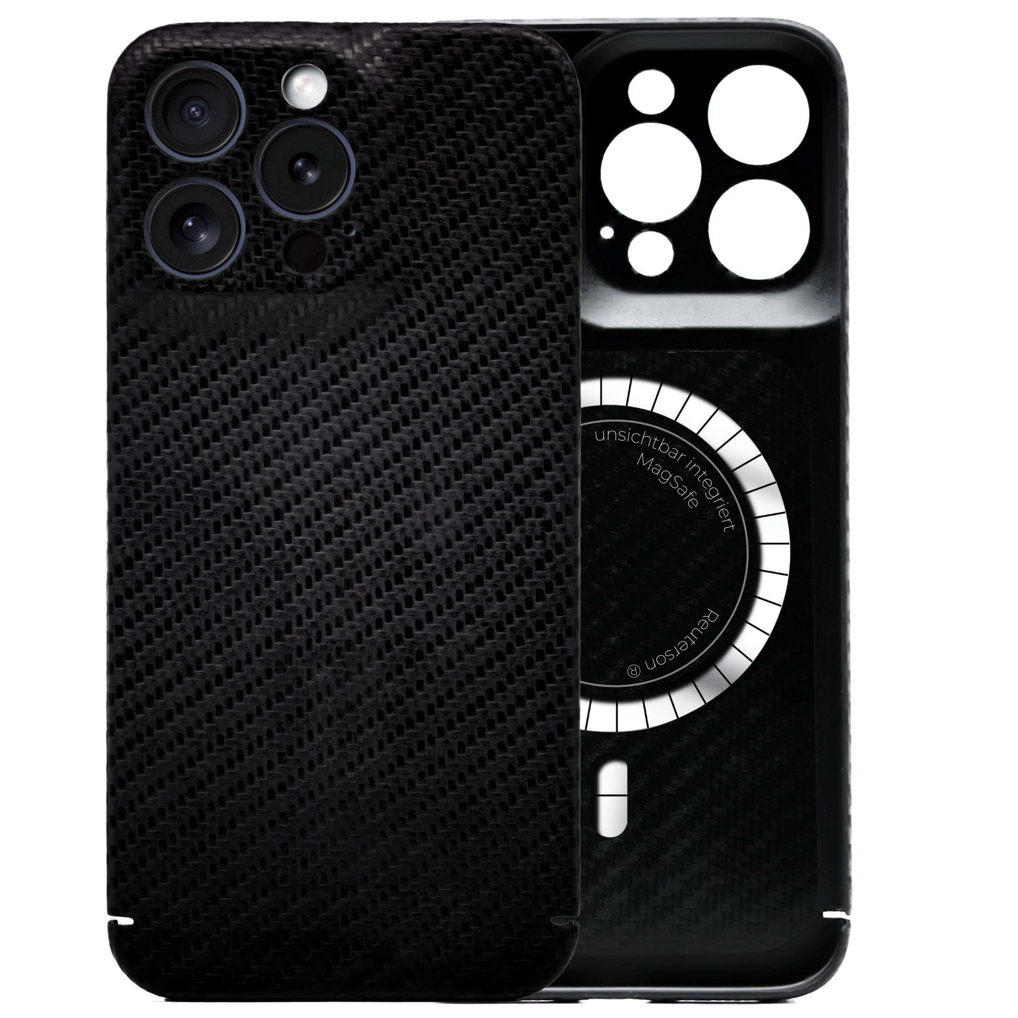 Carbon Cover iPhone 15 Pro Max