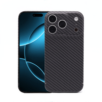 Carbon Cover iPhone 18 Pro