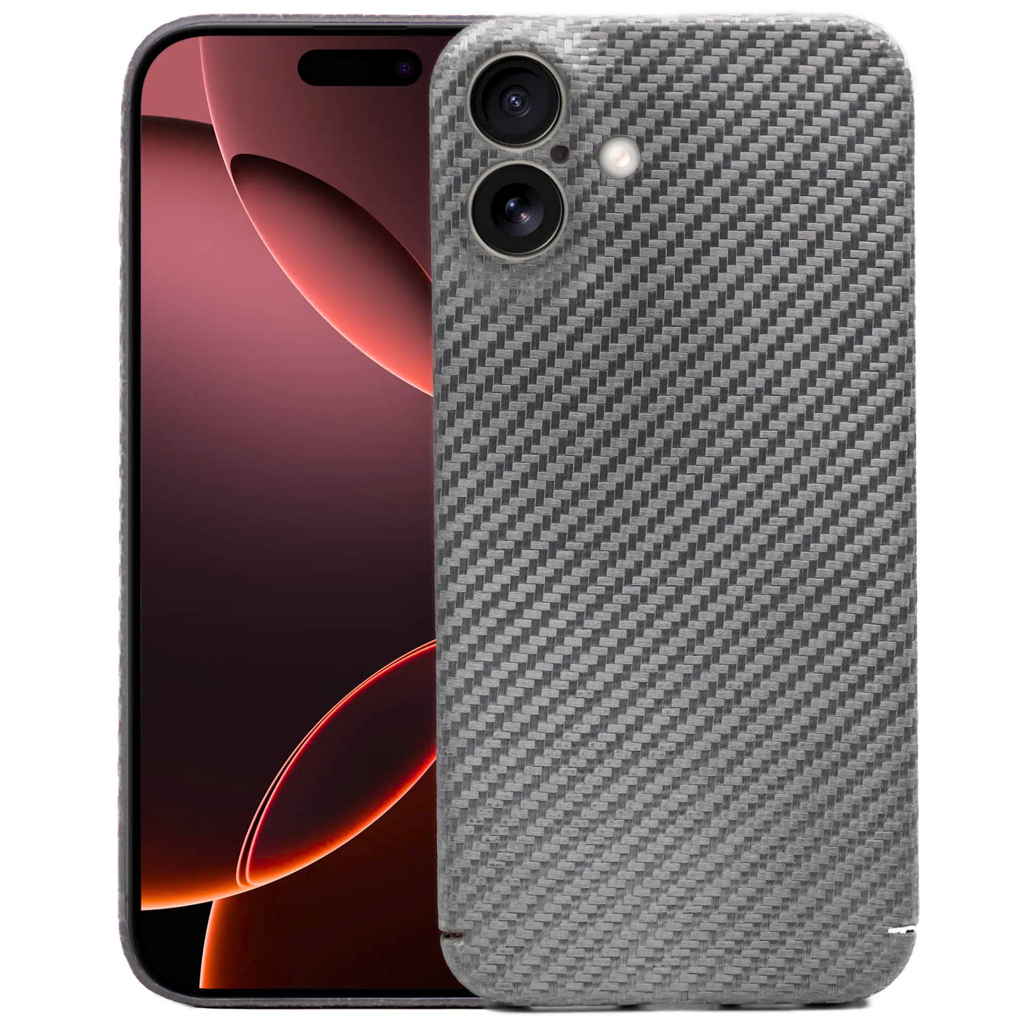 Koolstofhoesje iPhone 16 Plus