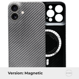 Koolstofhoesje iPhone 16 Plus