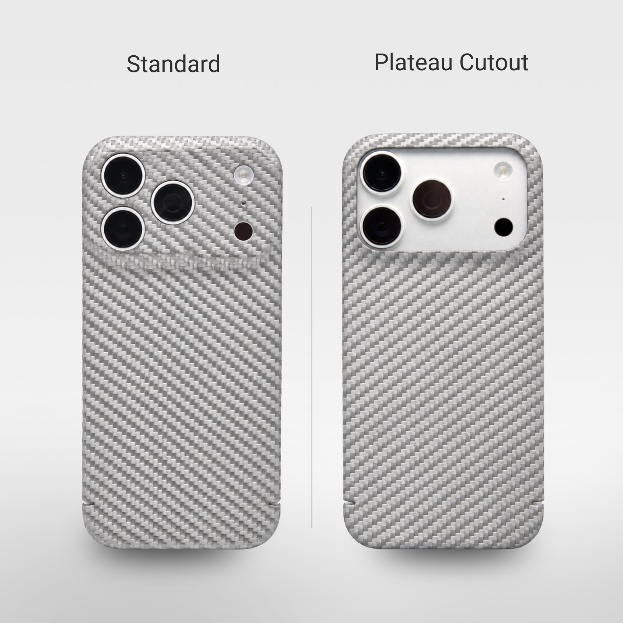 Carbon Cover iPhone 18 Pro Max